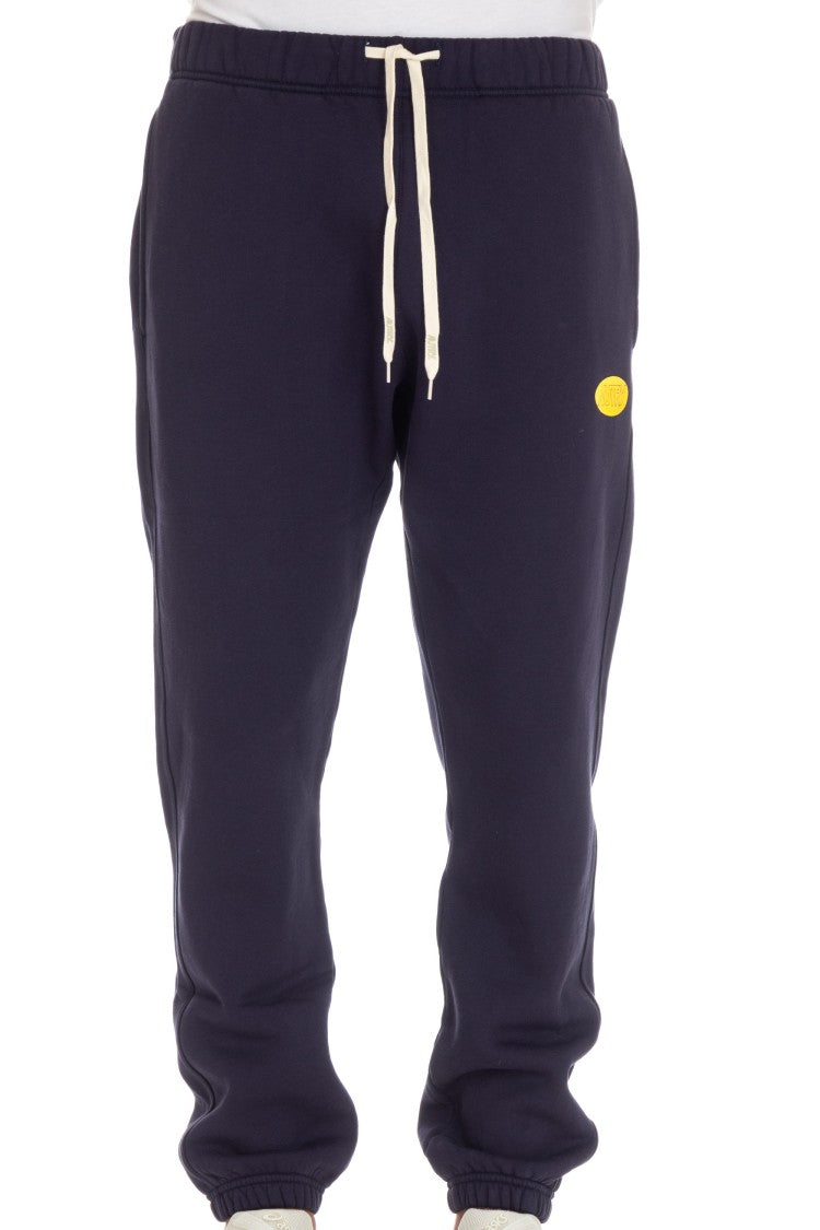 Autry Relaxed-Fit Cotton-Fleece Sweatpants