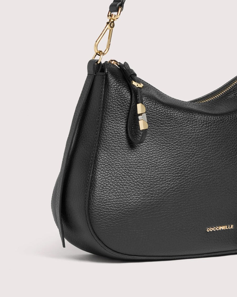 Coccinelle Nory Small Noir Bag