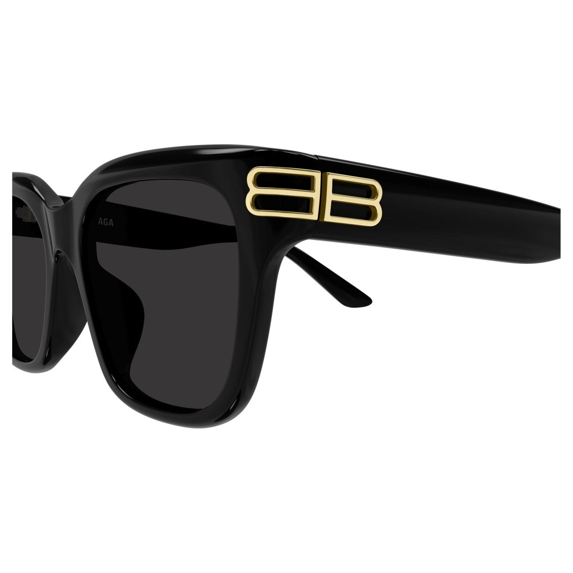 Balenciaga Bb0433sk Oversized Square Sunglasses