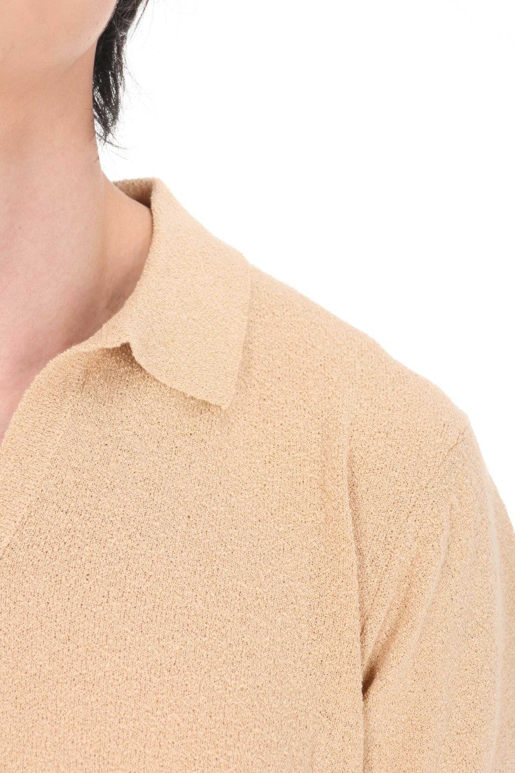 Drumohr Light Cotton Toweling Polo Shirt