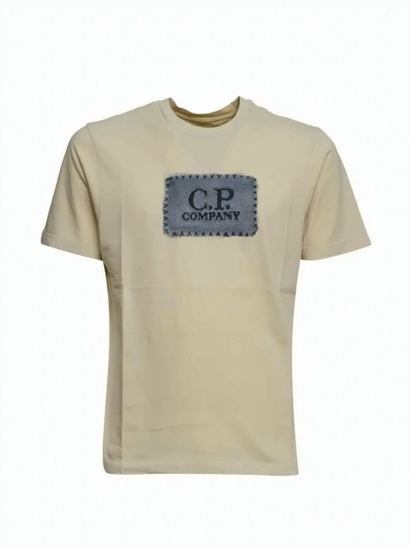C.P. Company Relaxed-Fit Short-Sleeved T-Shirt With Tonal Embroidery
