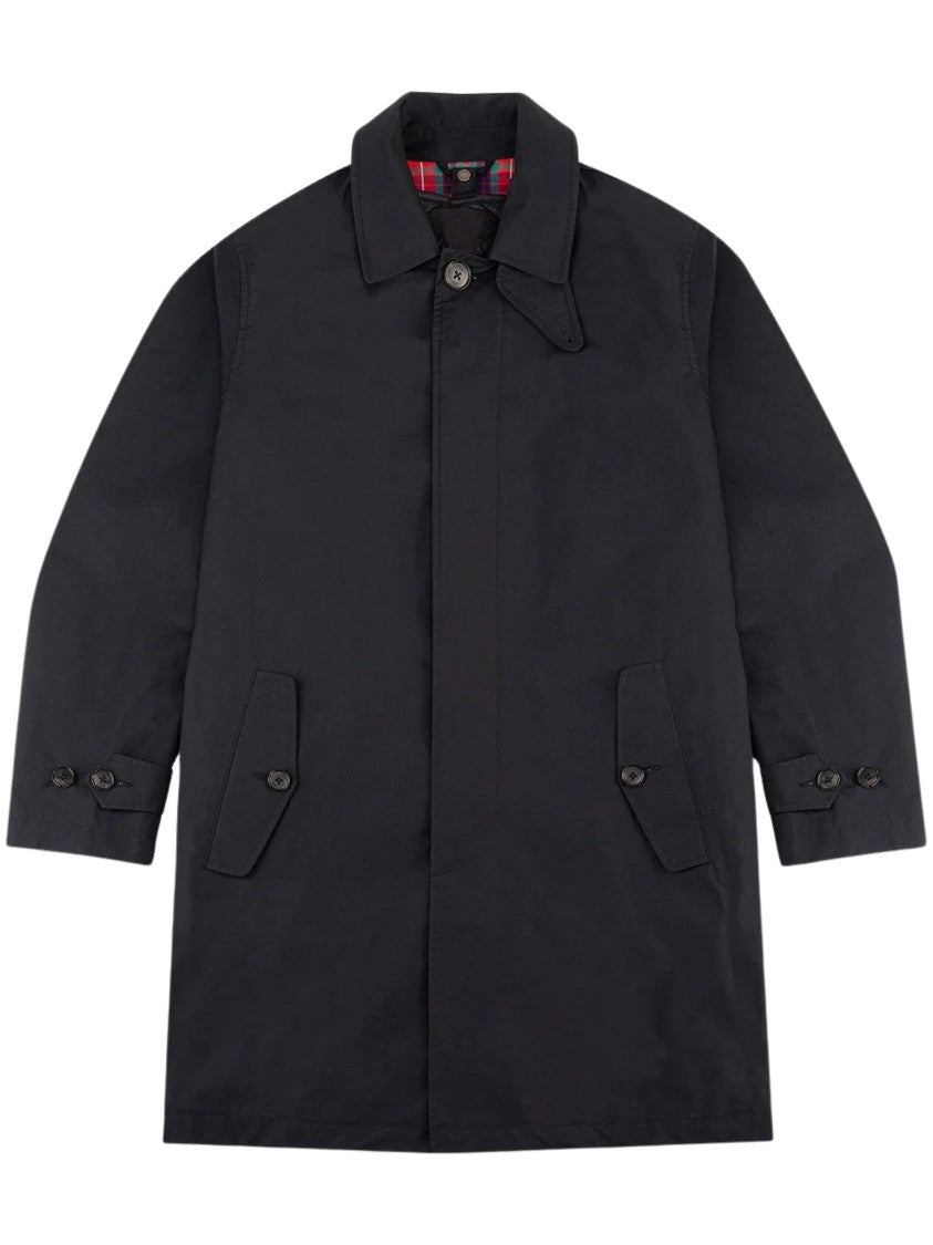 Baracuta G10 Detachable Tartan-Lined Coat