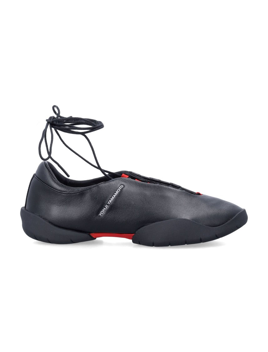 Y-3 Regu Maryjane Minimalist Black Mary Jane Shoes