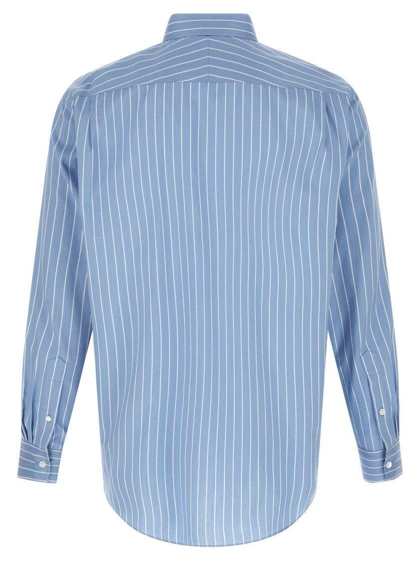 Auralee Cotton And Silk Shirt