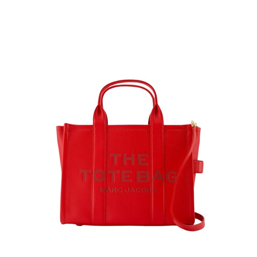 Marc Jacobs The Medium Tote - Leather - Red