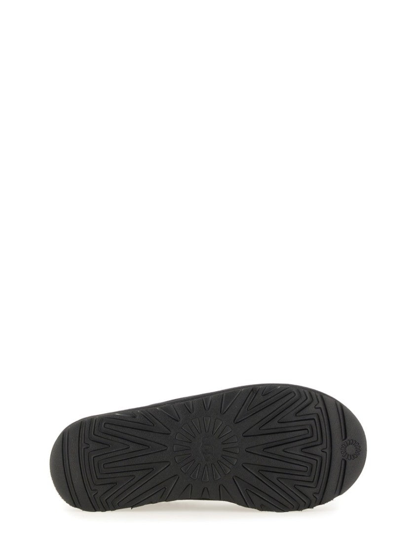 Ugg Tasman Ii Slip-On Zigzag Stitch Leather Sandals