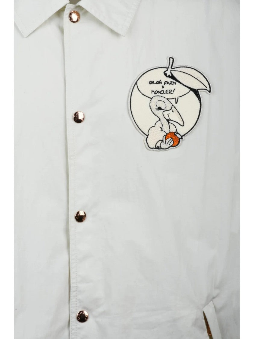 5 Moncler X D. Glover Lightweight Polyamide Contemporary Satsuma Jacket