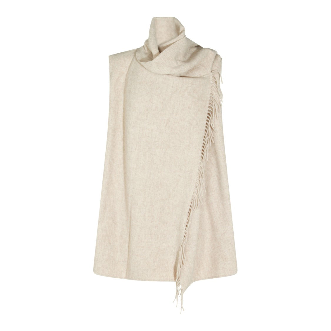 Fabiana Filippi Asymmetrical High Collar Jacket