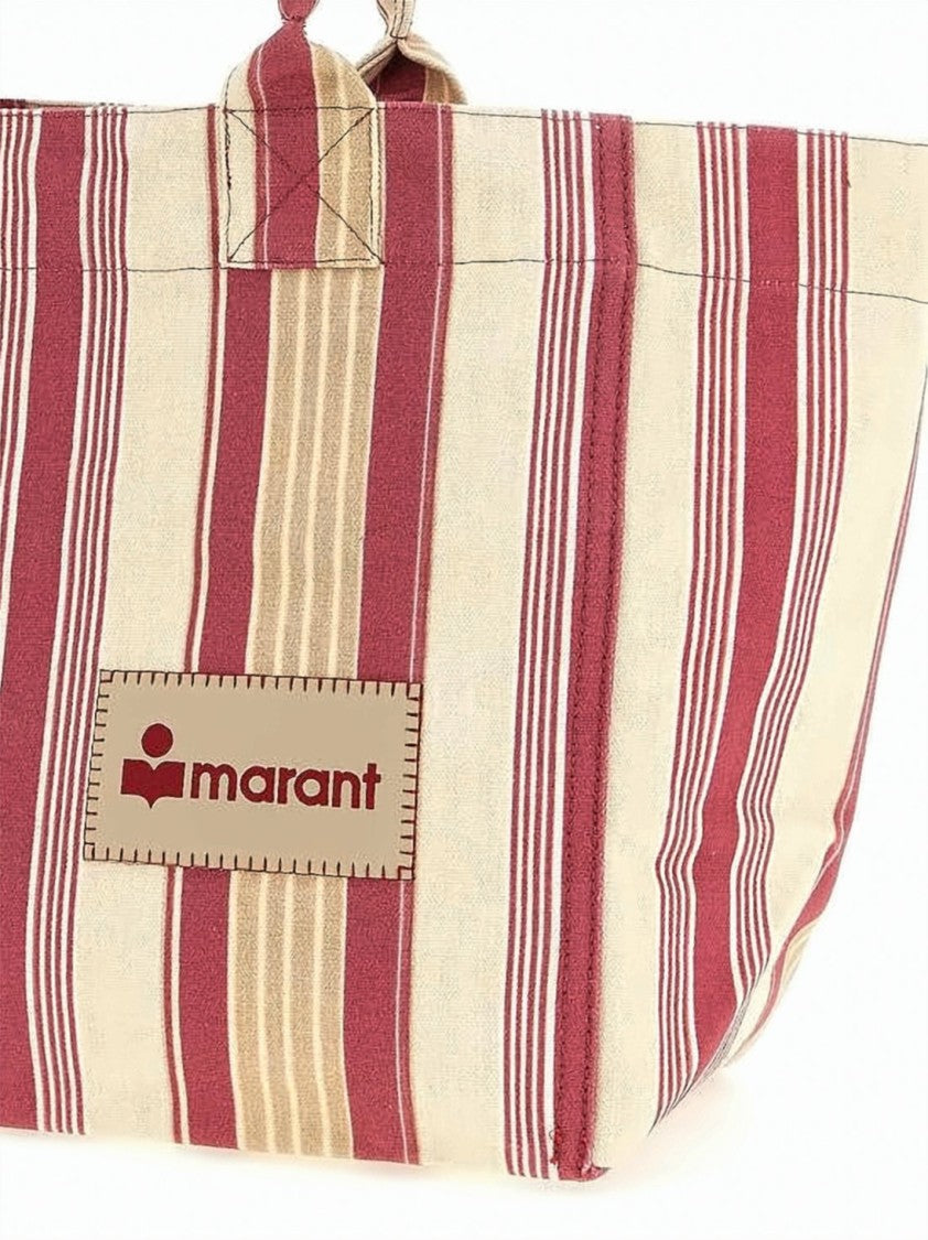Isabel Marant Medium-Sized Shoulder Bag With Striped Design