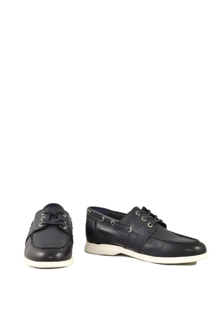 A.Testoni Men's Boat Shoe