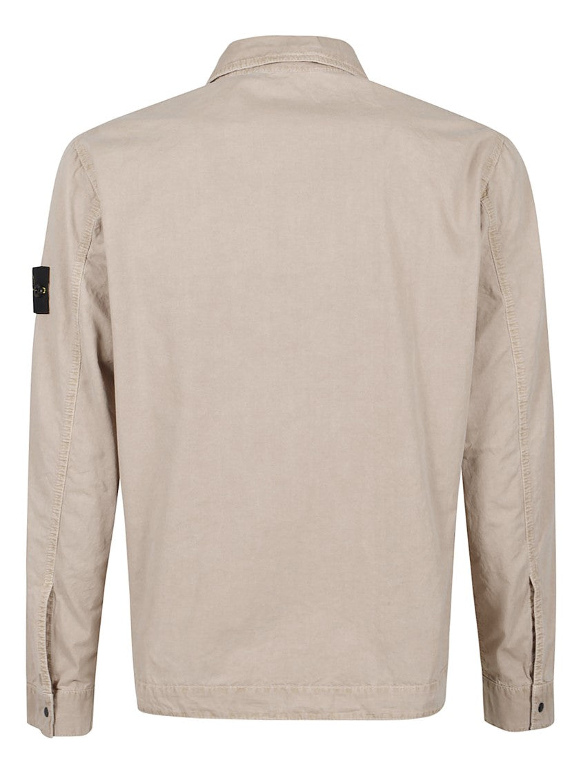 Stone Island Overshirt Cotton Jacket
