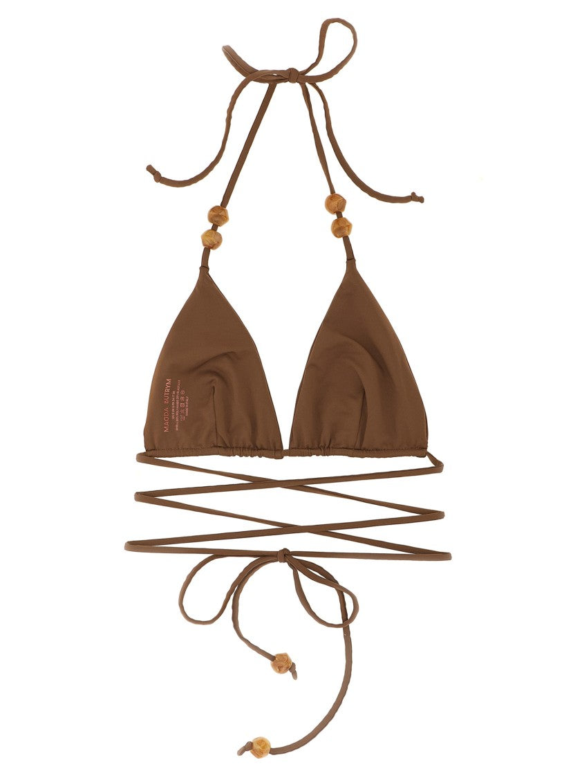 Magda Butrym 'Re 26' Bikini Top