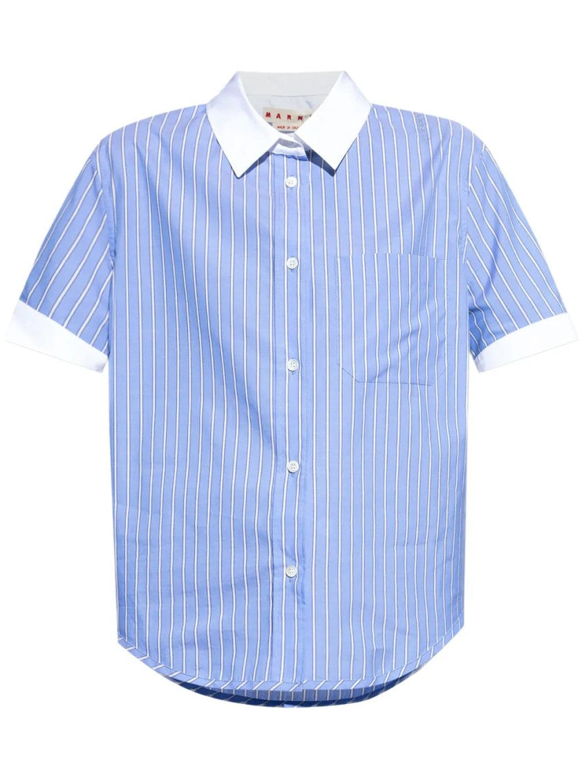 Marni Striped Cotton Shirt