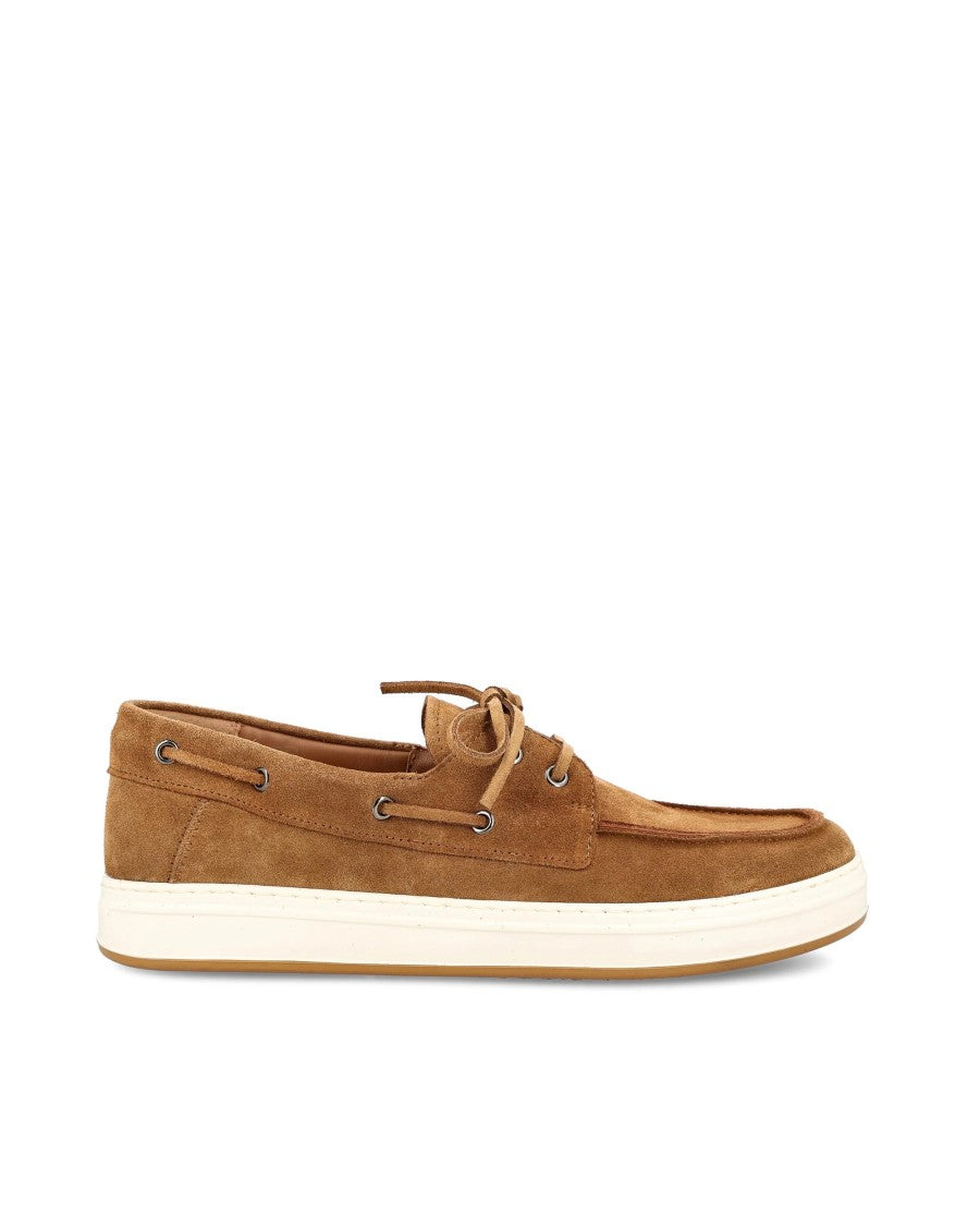 Hogan Light Brown Suede Sneakers