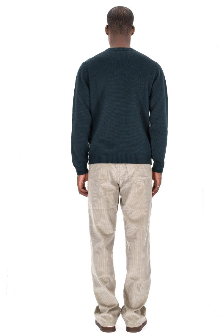 Roberto Collina Merino Wool Crewneck Sweater