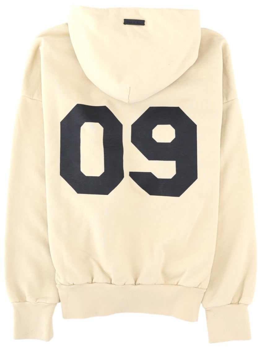 Fear Of God Ivory Cotton Sweatshirt