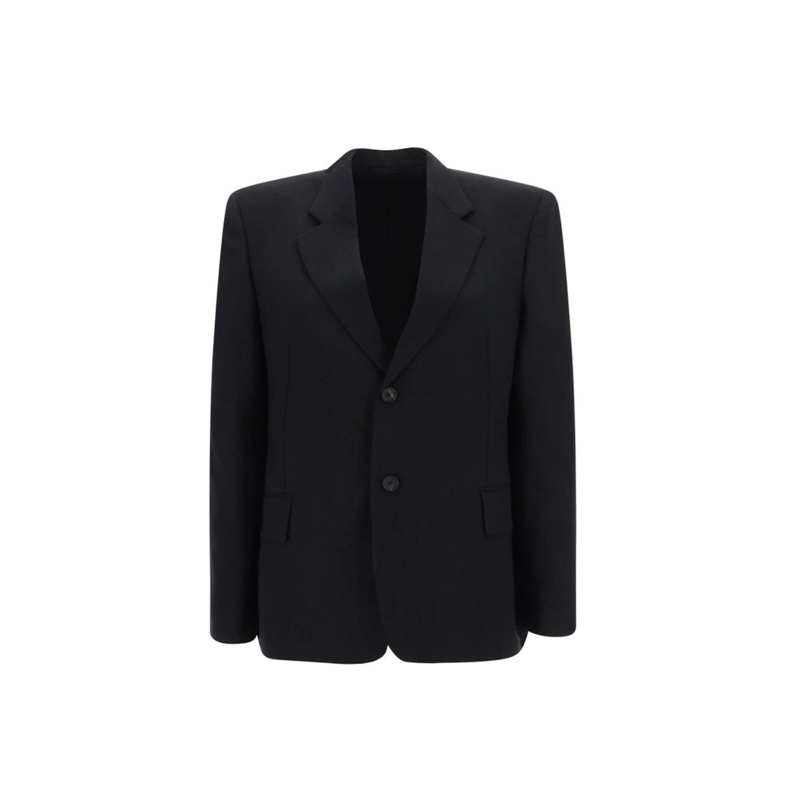 Balenciaga Black Wool Jacket