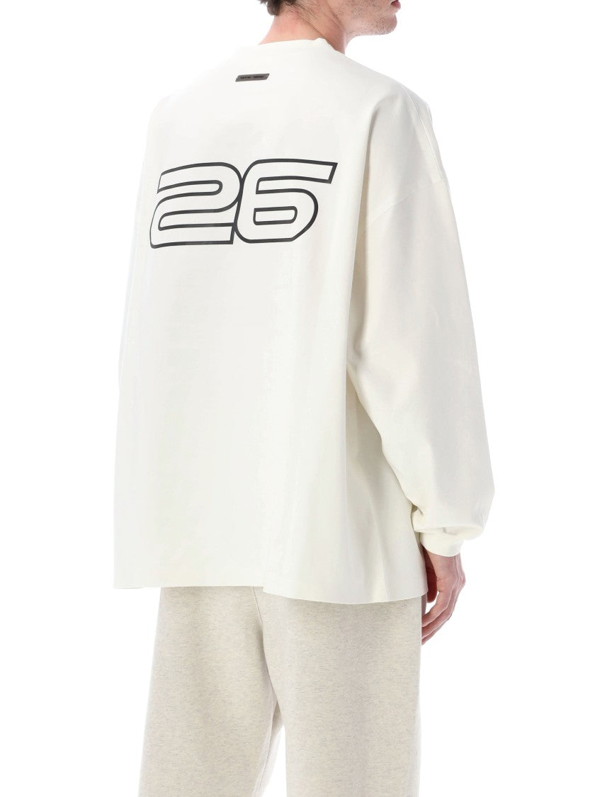 Fear Of God Essentials 90S Ponte Long Sleeve Ivory