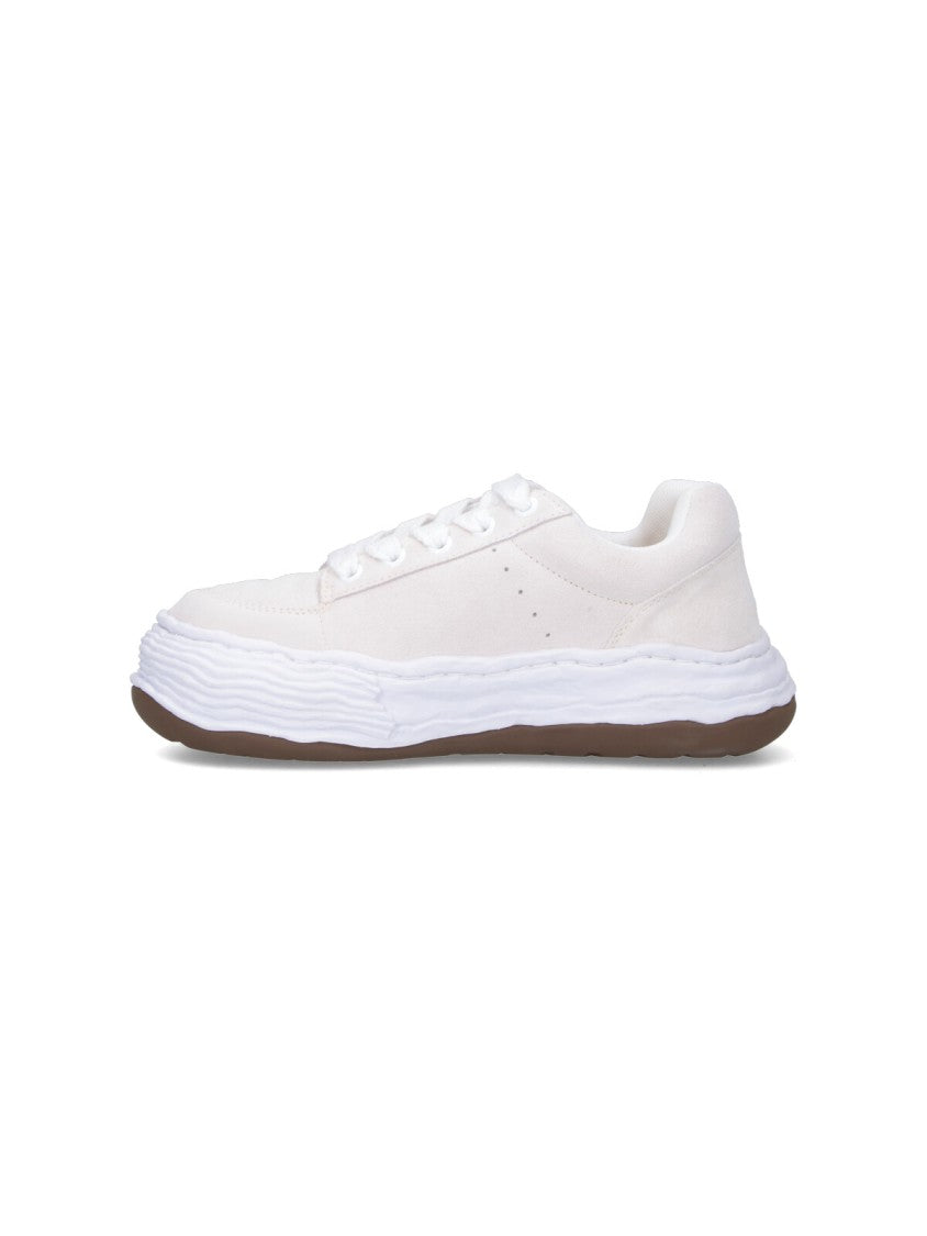Maison Mihara Yasuhiro Low-Top Calf Leather Sneakers