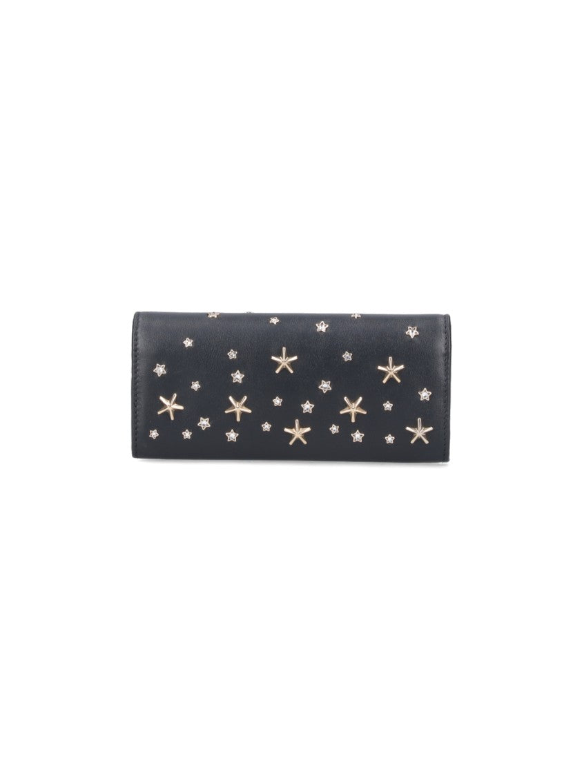 Jimmy Choo "Nino" Wallet – Black