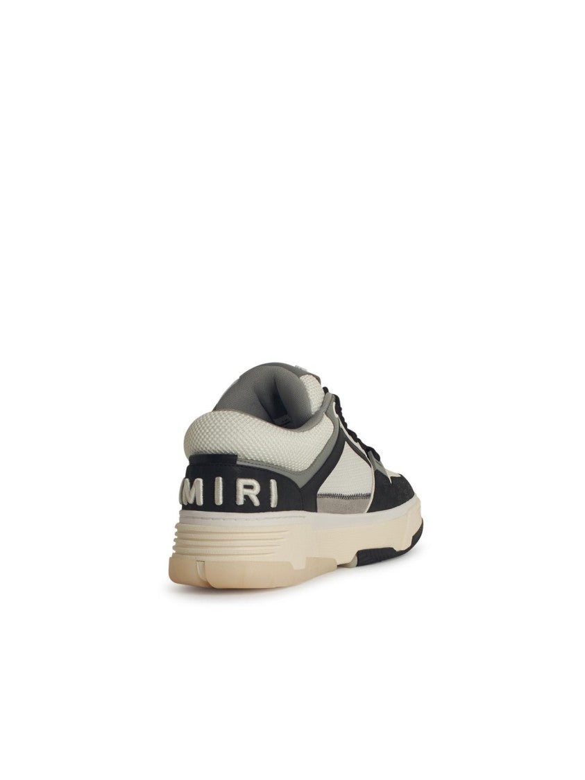 Amiri 'Ma-1' Black Leather Sneakers
