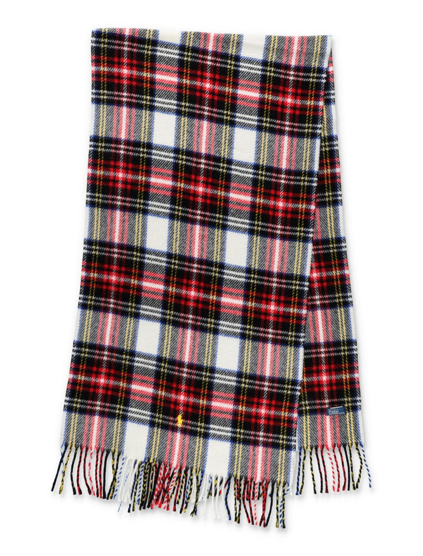 Polo Ralph Lauren Polo Recycled Wool Tartan Scarf