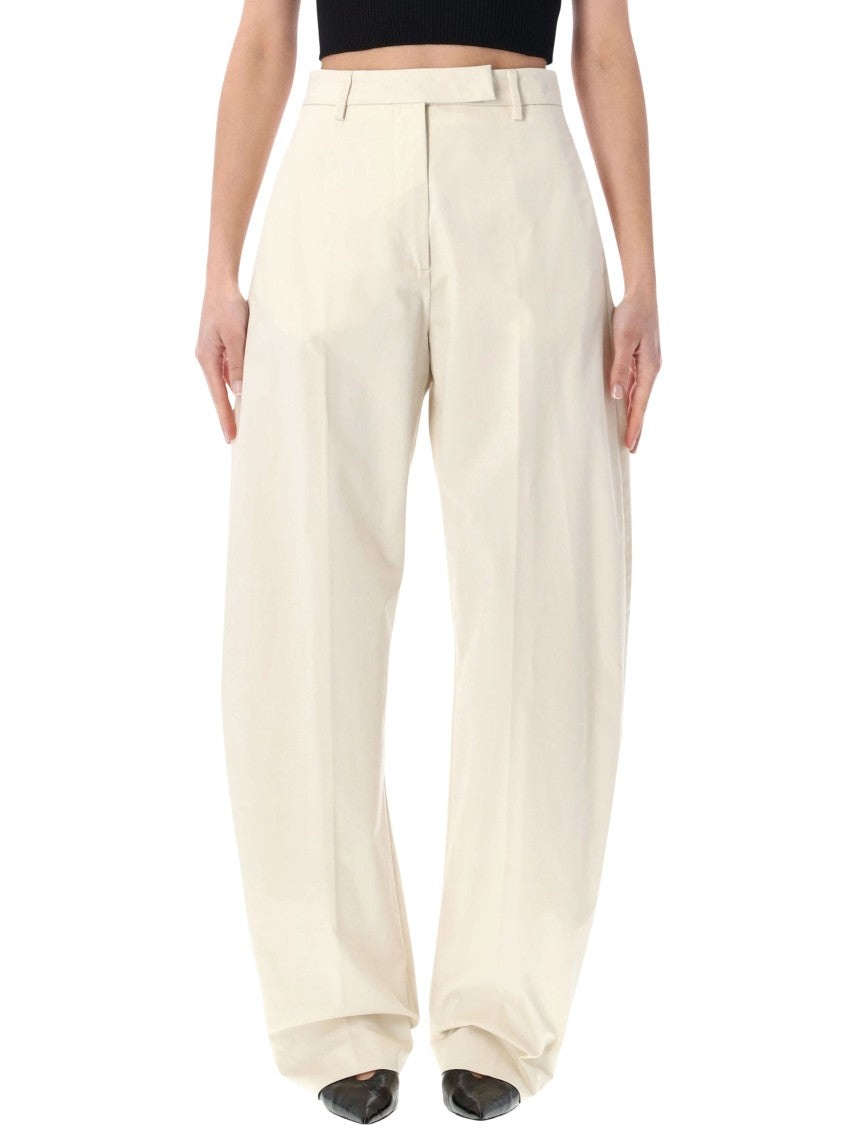 The Latest Dina High Waisted Wide Leg Pants