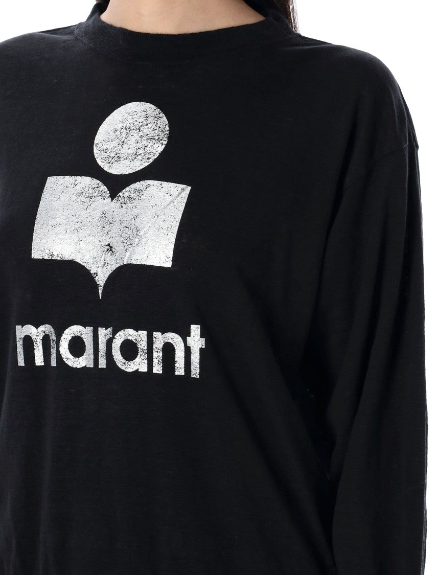 Isabel Marant Étoile Black Klowia T-Shirt