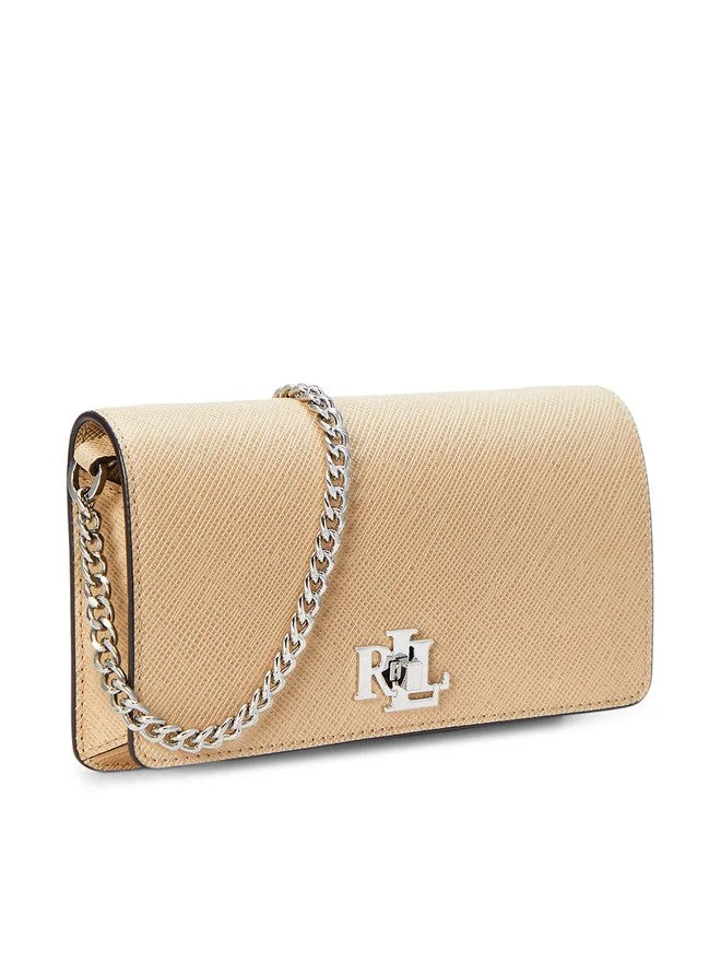 Lauren Ralph Lauren Textured Leather Phone Bag