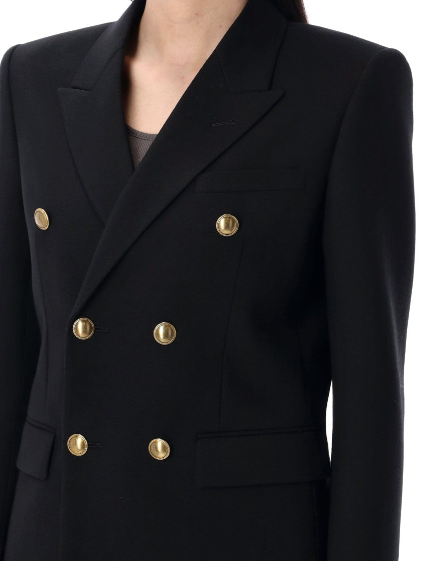Saint Laurent Wool Gabardine Jacket