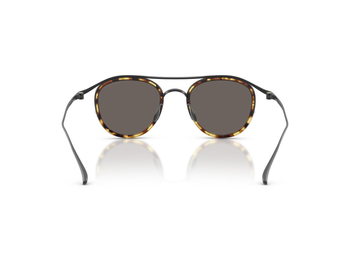 Giorgio Armani 0Ar6179t Titanium Double Bridge Sunglasses