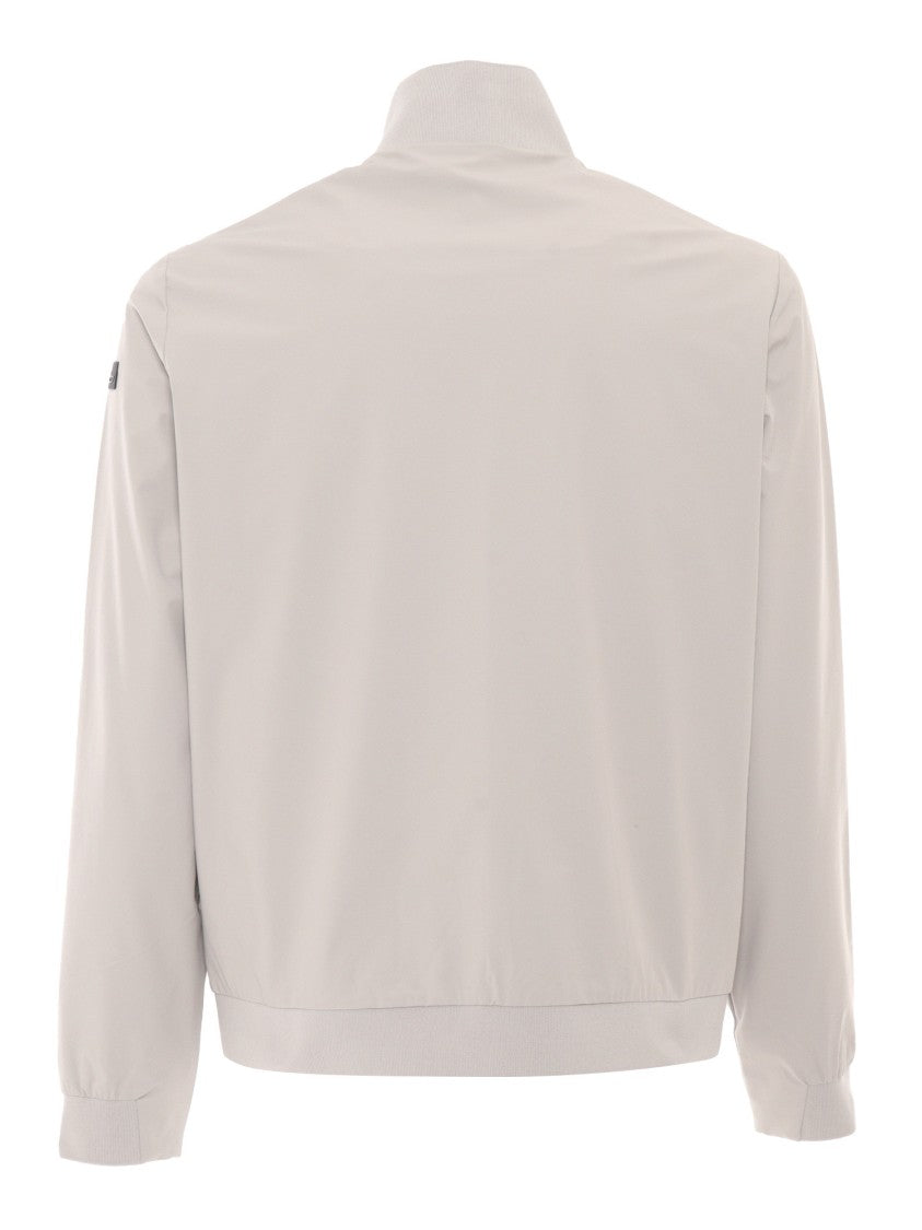 Rrd Lightweight Jacket With High Collar And Full Zipper