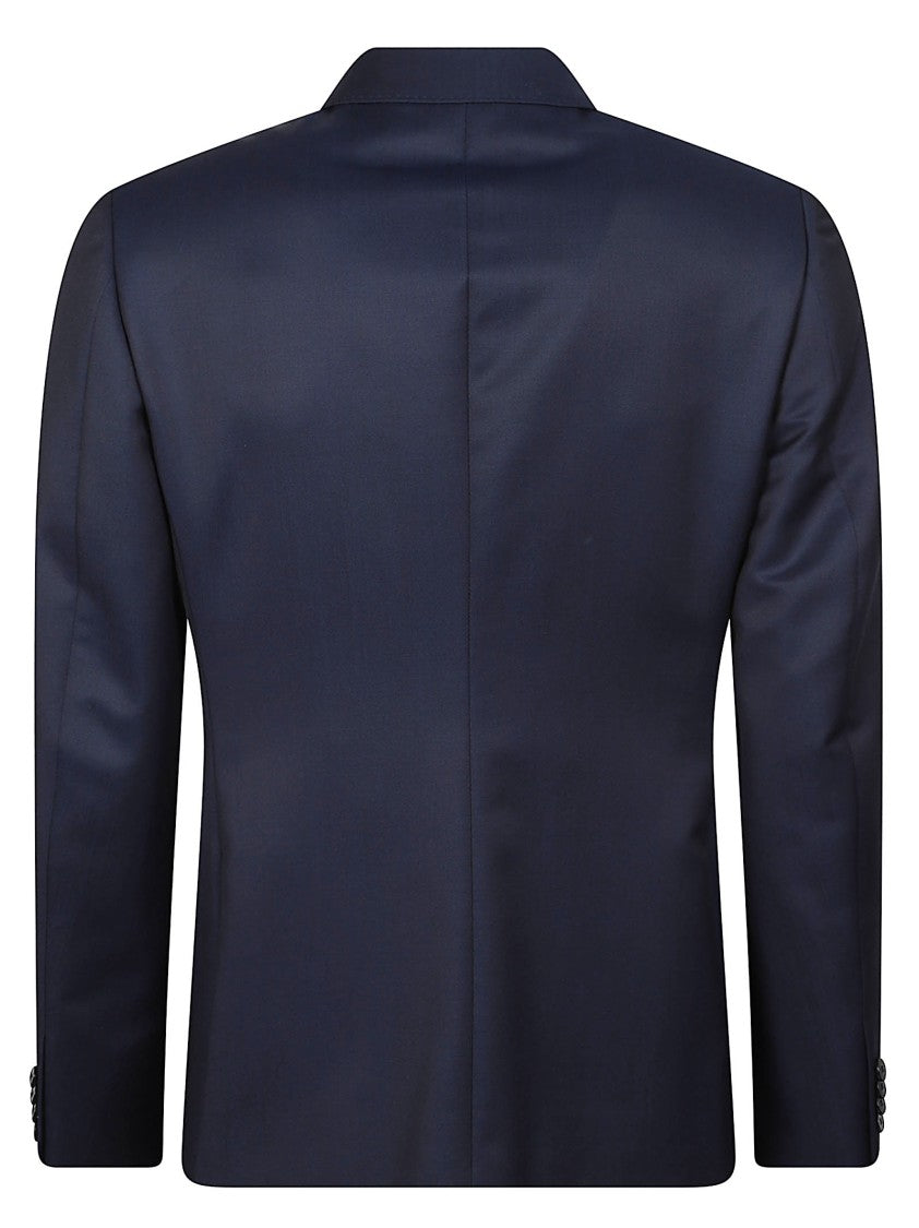Zegna Lux Tailoring Notch Lapel Two-Piece Wool-Mohair Suit