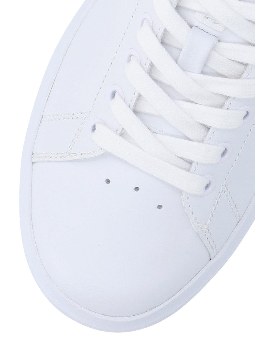 Tory Burch White Nappa 'Howell Court' Sneakers – White