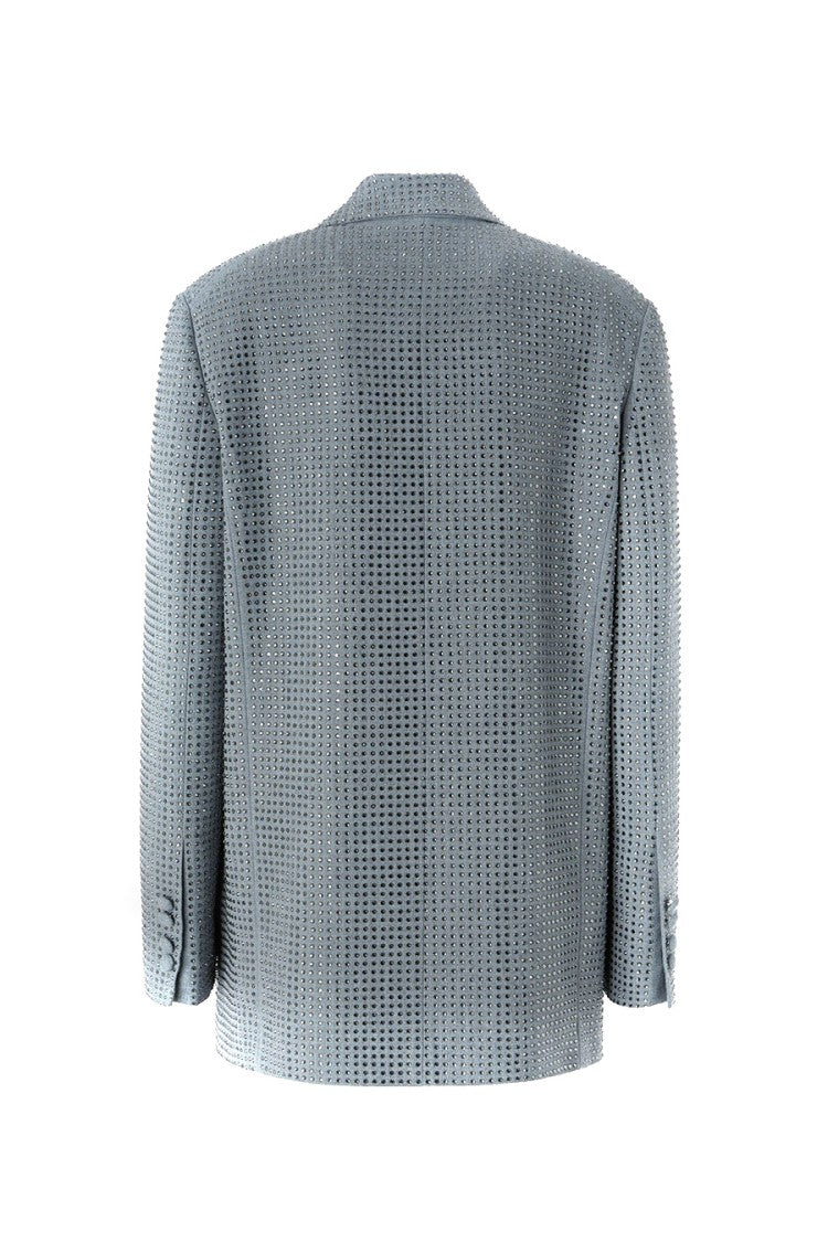 Pinko Polyester-Viscose Blend Blazer