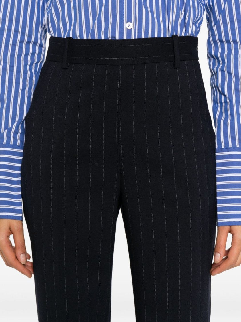 Pinko Blue And White Pants