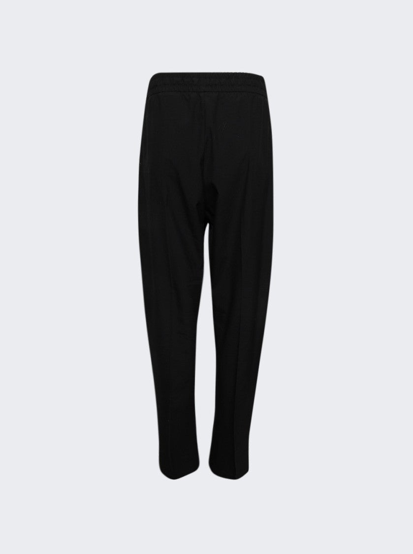 Fear Of God Relaxed Fit Black Drawstring Pants