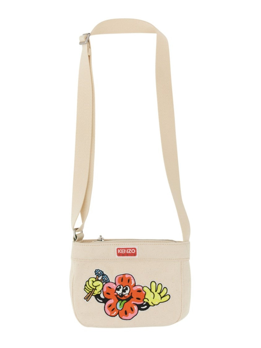 Kenzo Boke Bag With Print