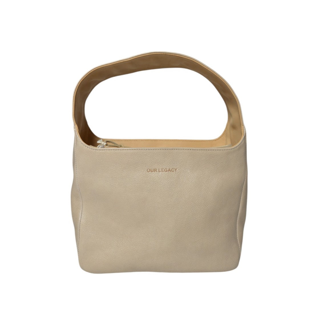 Our Legacy Rectangular Handbag In Soft Italian Leather