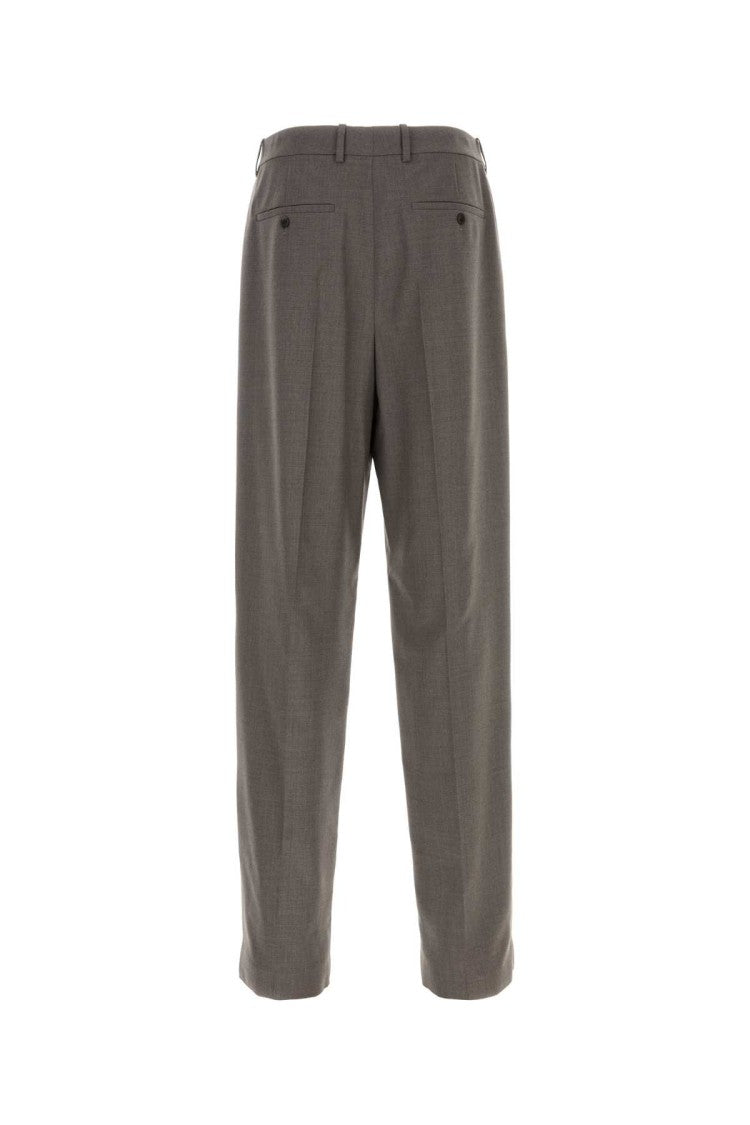 Saint Laurent Dove Grey Wool Pant