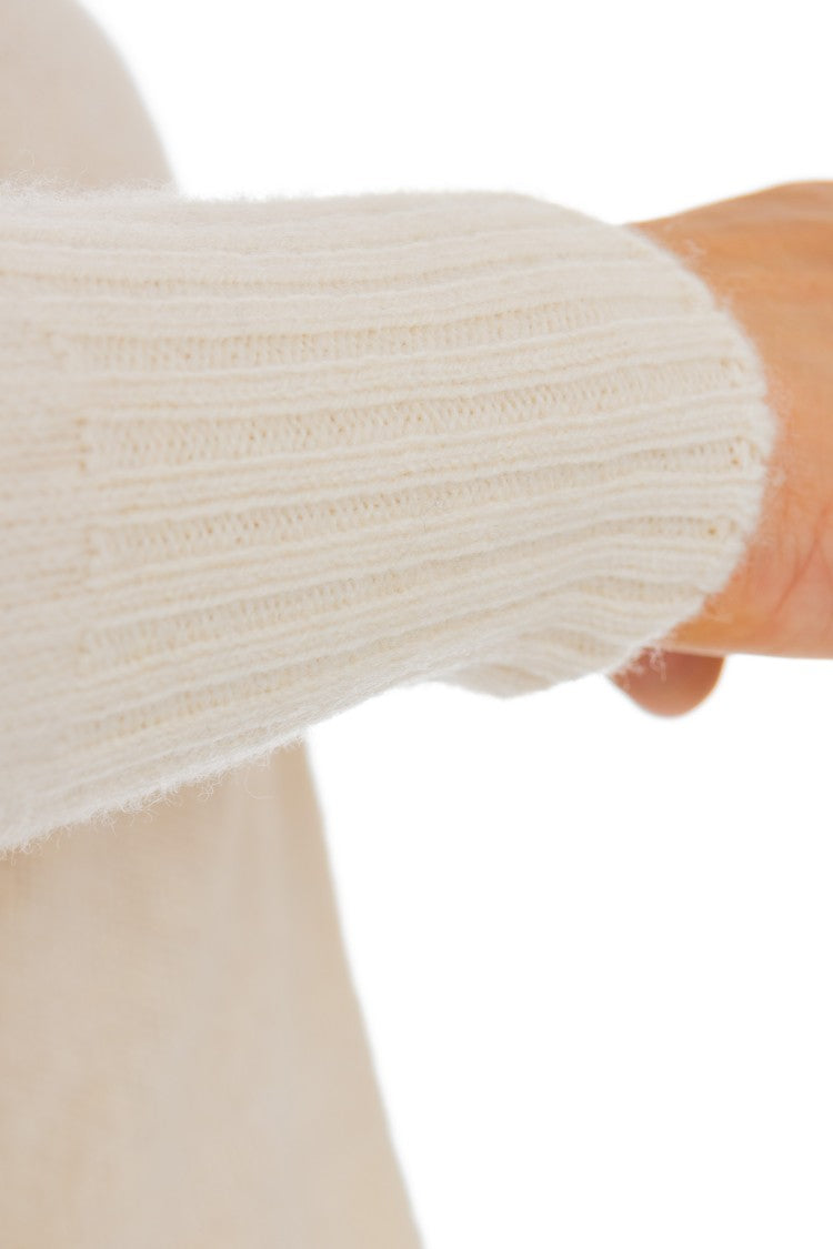 Drumohr Angora Wool Knit Polo