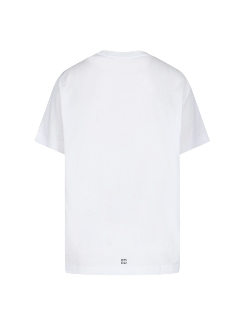 Givenchy Archetype' Logo T-Shirt – White