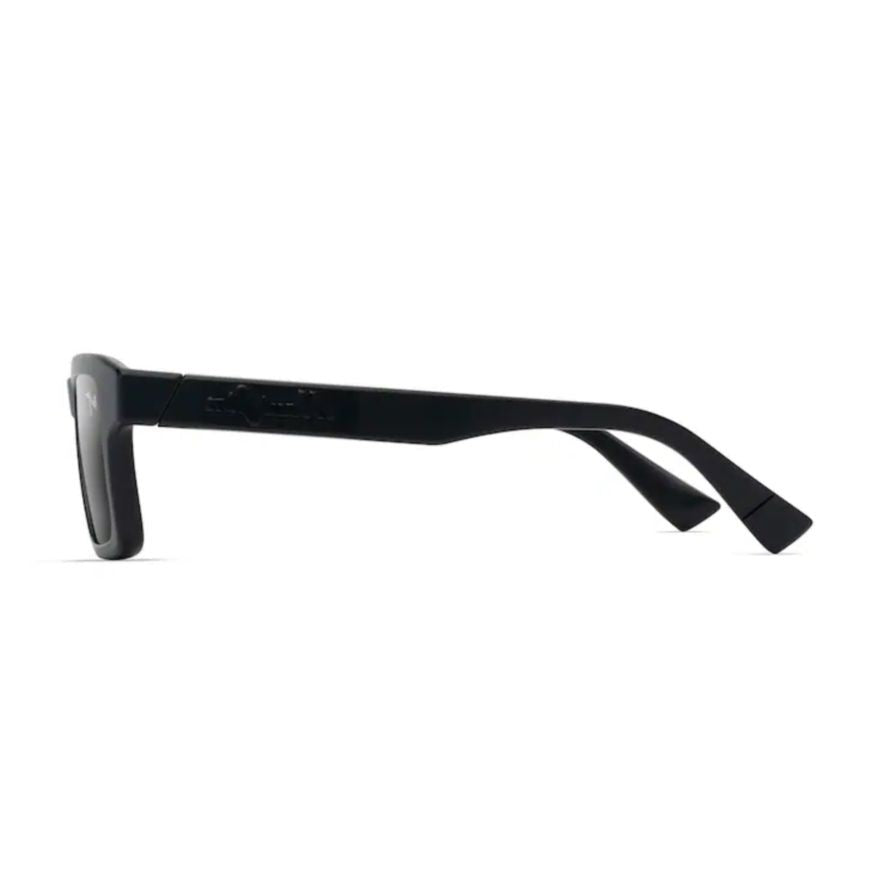 Maui Jim Kahiko Rectangular Frame Sunglasses With Matte Finish