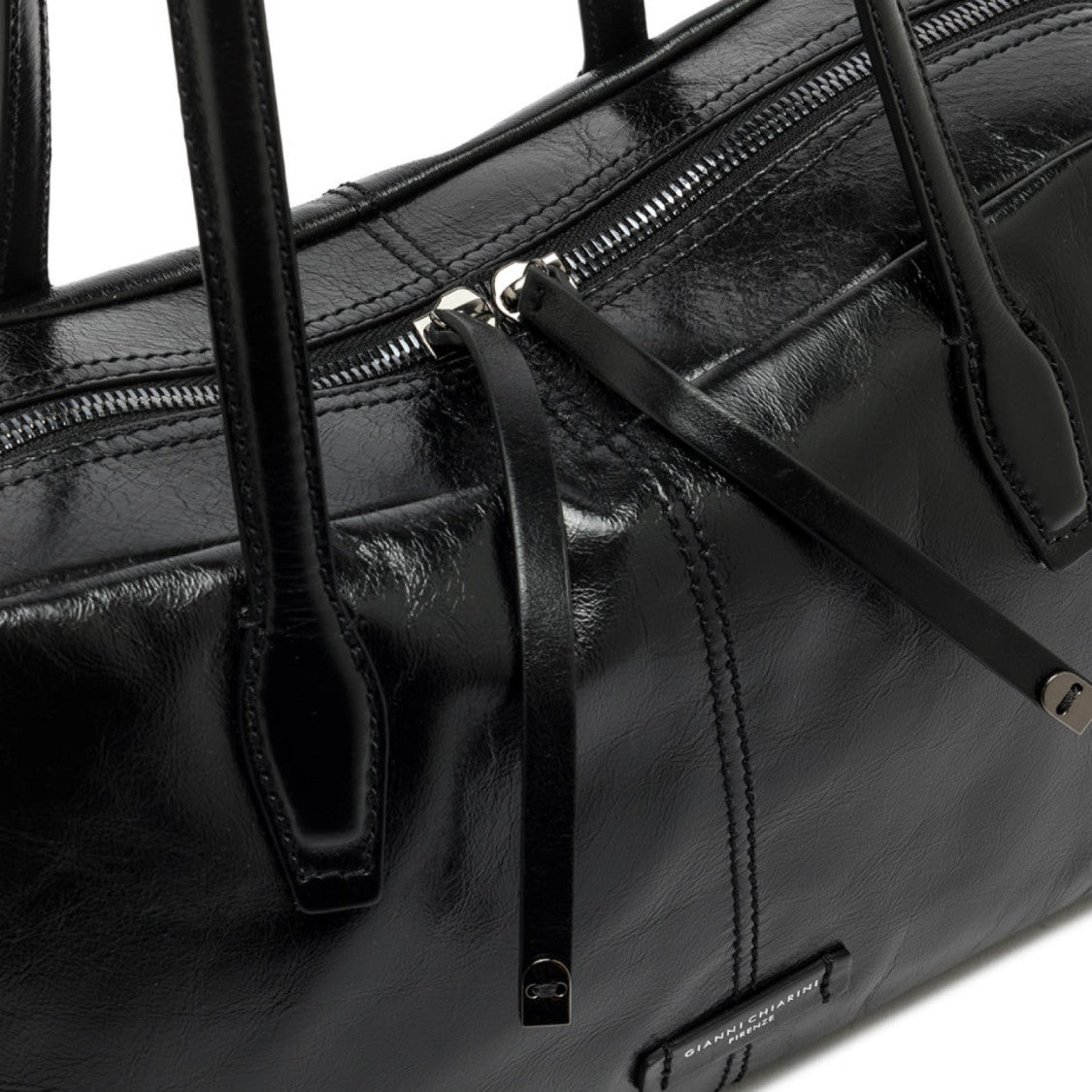 Gianni Chiarini Black Aryna Bag