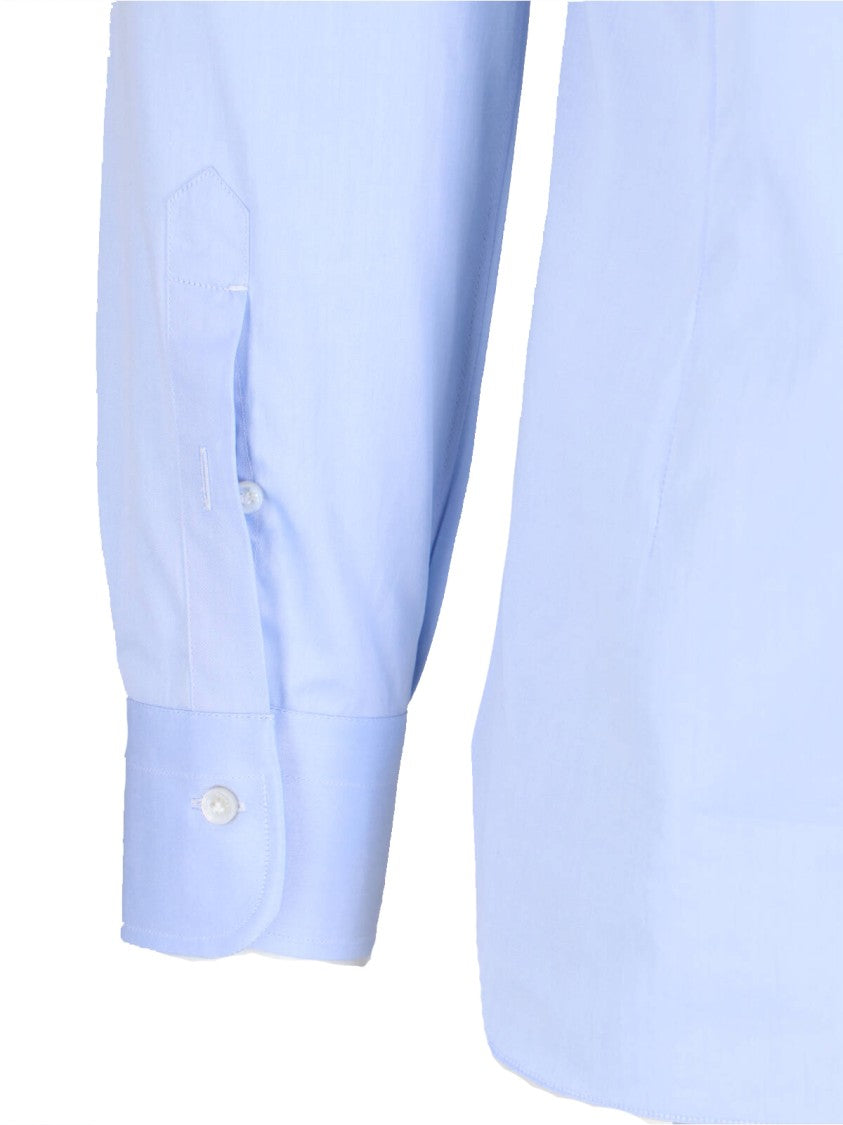Barba Napoli I' Classic Shirt – Light Blue