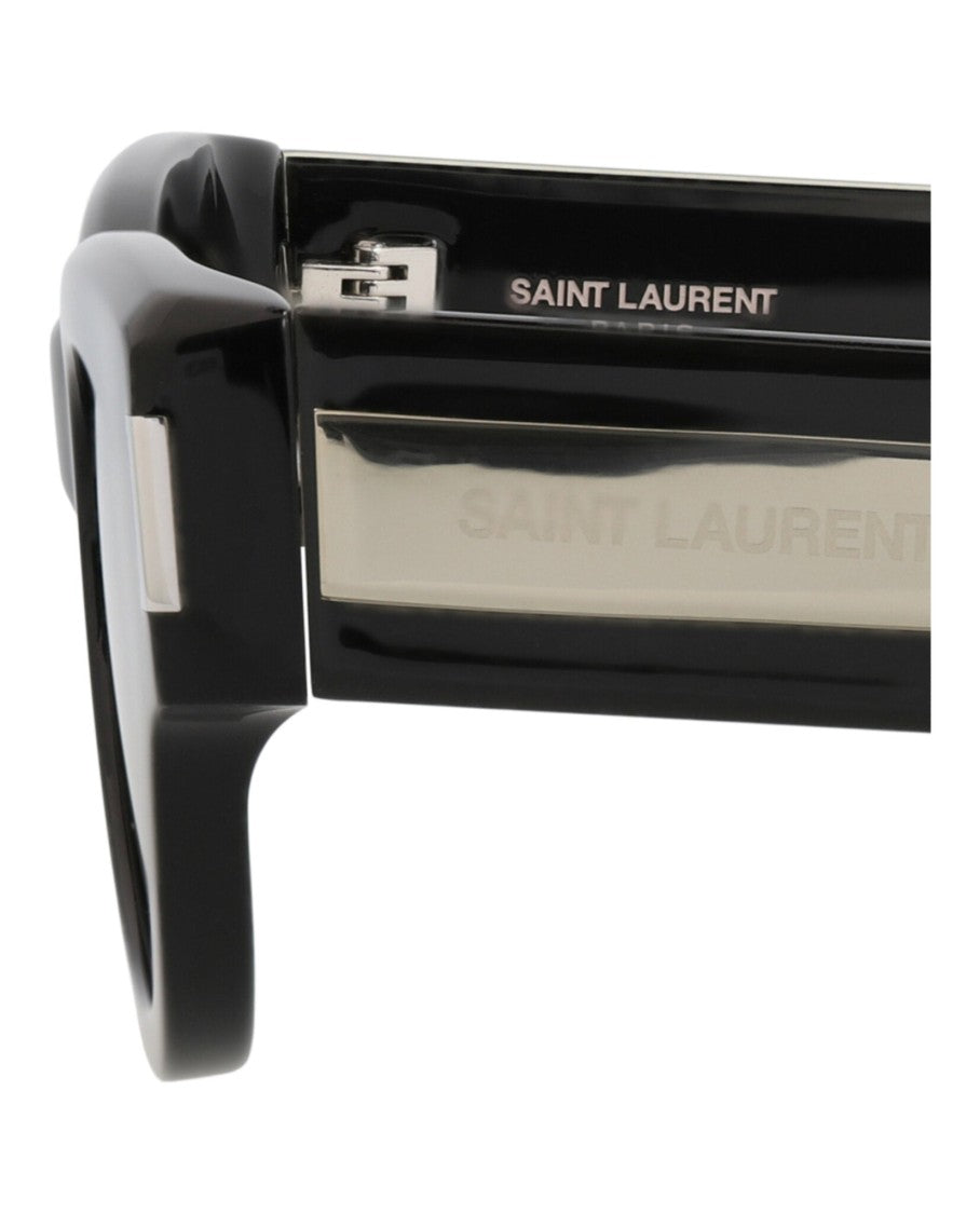 Saint Laurent Cat Eye-Frame Recycled Acetate Sunglasses