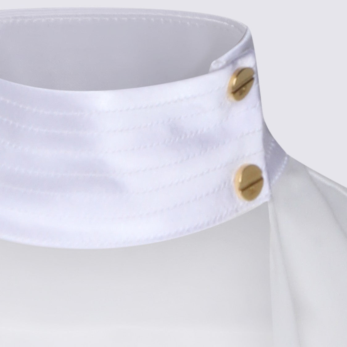 Elisabetta Franchi Ivory Classic Shirt