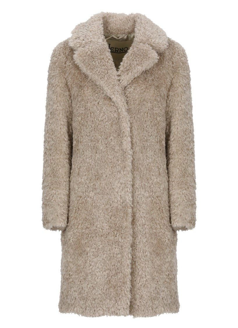 Herno Synth Fur Coat