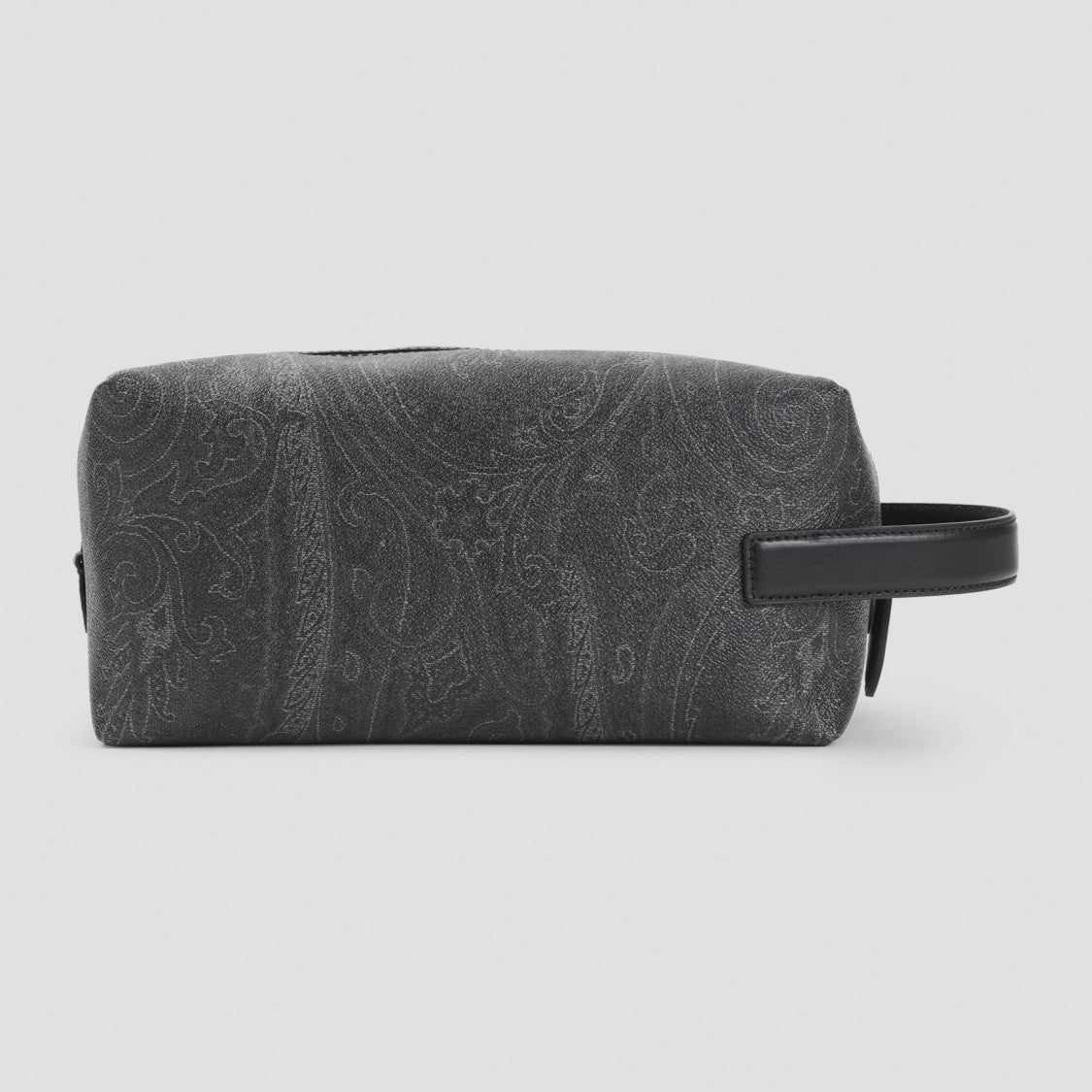 Etro Paisley Pattern Clutch With Leather Wrist Strap
