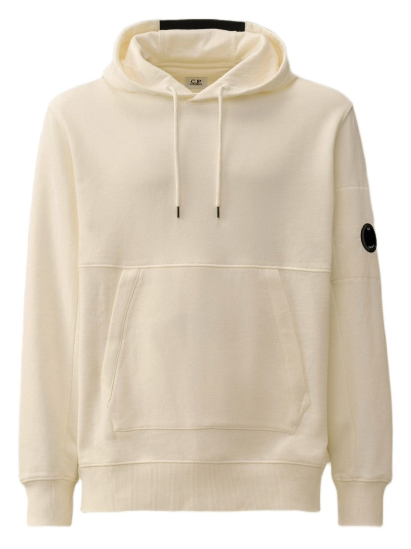 C.P. Company Adjustable Hooded Sweatshirt With Distinctive Lens Detail